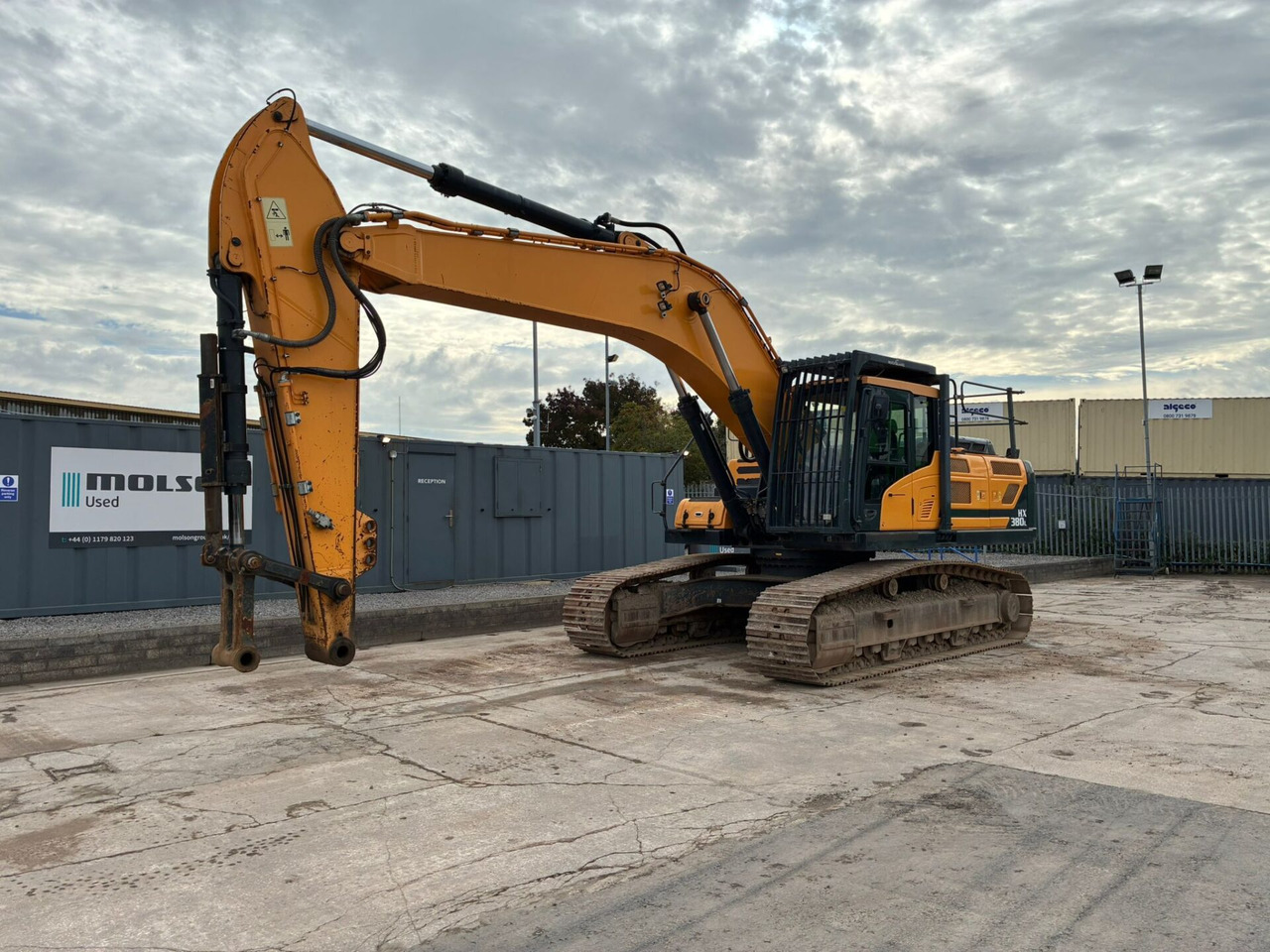 Hyundai HX380 - Pelle sur chenille: photos 1 Hyundai HX380 - Pelle sur chenille: photos 1
