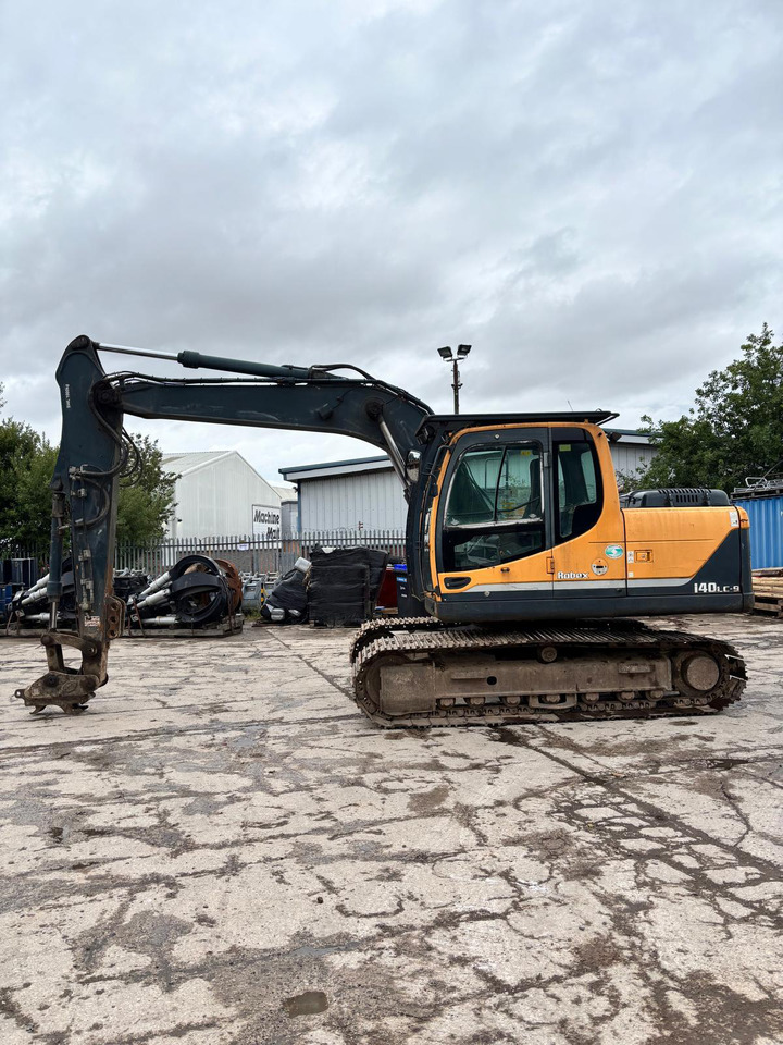 Hyundai R140LC-9 - Pelle sur chenille: photos 2 Hyundai R140LC-9 - Pelle sur chenille: photos 2