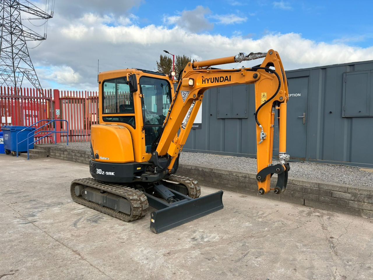 Mini pelle Hyundai R30Z-9AK: photos 7 Mini pelle Hyundai R30Z-9AK: photos 7