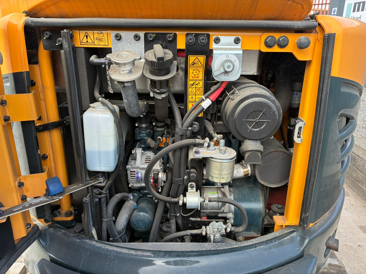 Mini pelle Hyundai R30Z-9AK: photos 20 Mini pelle Hyundai R30Z-9AK: photos 20