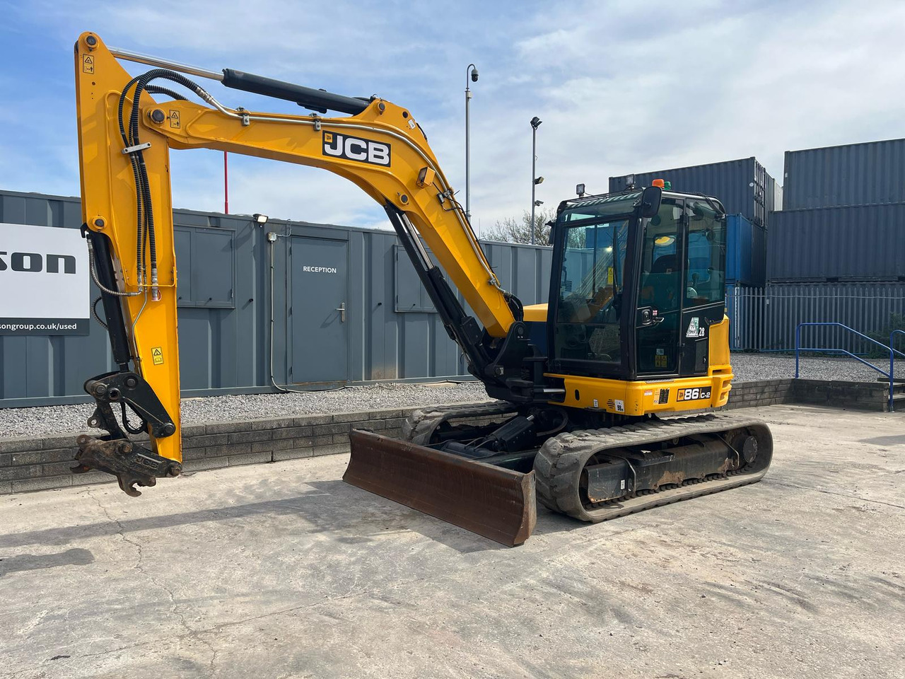 JCB 86C-2 - Mini pelle: photos 1 JCB 86C-2 - Mini pelle: photos 1