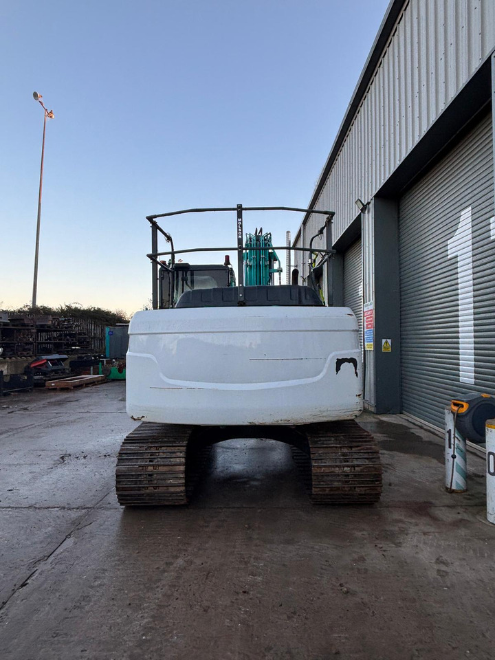 Kobelco SK130LC-11 - Pelle sur chenille: photos 4 Kobelco SK130LC-11 - Pelle sur chenille: photos 4