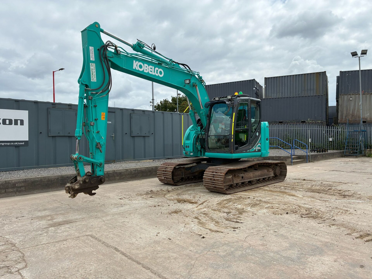 Kobelco SK140SRLC-5 - Pelle sur chenille: photos 1 Kobelco SK140SRLC-5 - Pelle sur chenille: photos 1