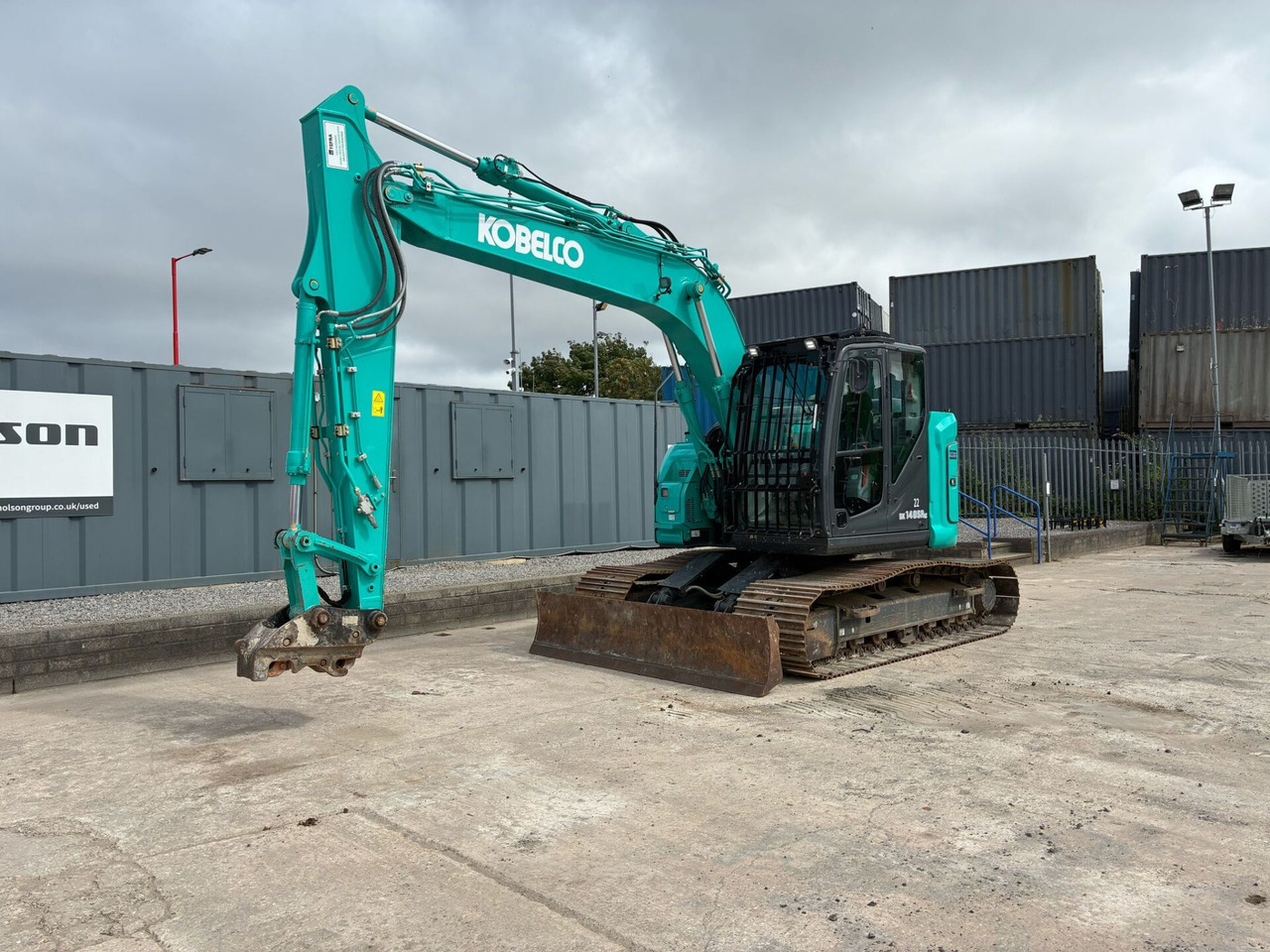 Kobelco SK140SRLC-7 - Pelle sur chenille: photos 1 Kobelco SK140SRLC-7 - Pelle sur chenille: photos 1
