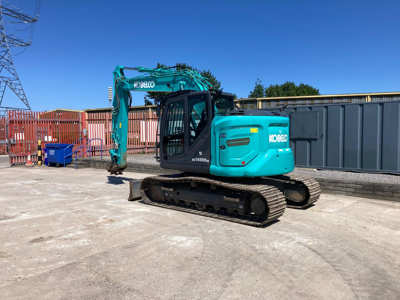 Kobelco SK140SRLC-7 - Pelle sur chenille: photos 3 Kobelco SK140SRLC-7 - Pelle sur chenille: photos 3