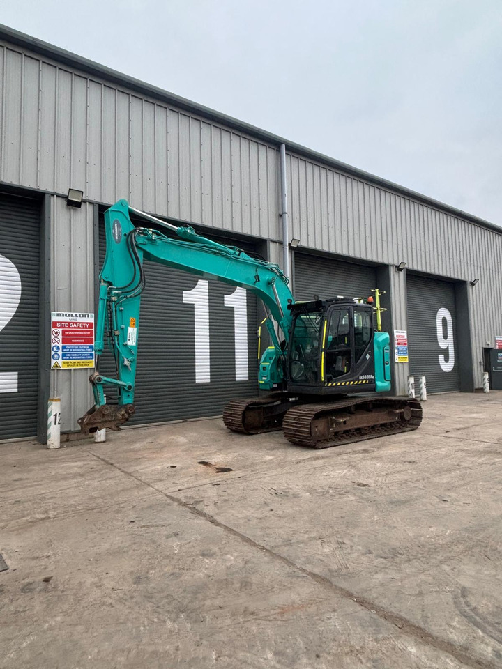 Kobelco SK140SRLC-7 - Pelle sur chenille: photos 1 Kobelco SK140SRLC-7 - Pelle sur chenille: photos 1