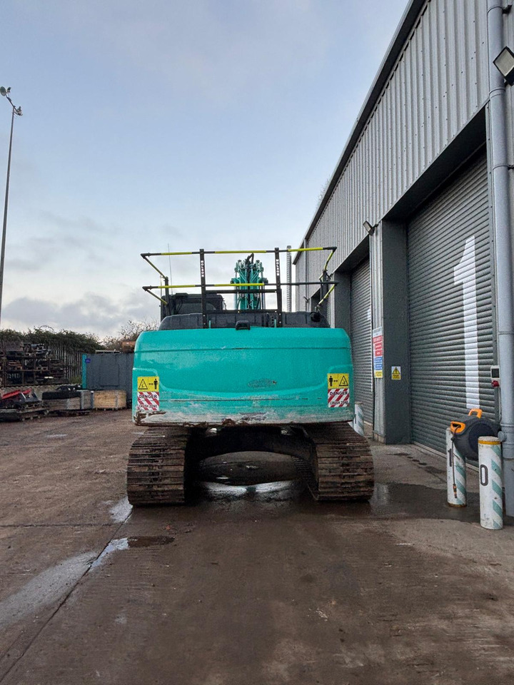 Kobelco SK210LC-10 - Pelle sur chenille: photos 4 Kobelco SK210LC-10 - Pelle sur chenille: photos 4