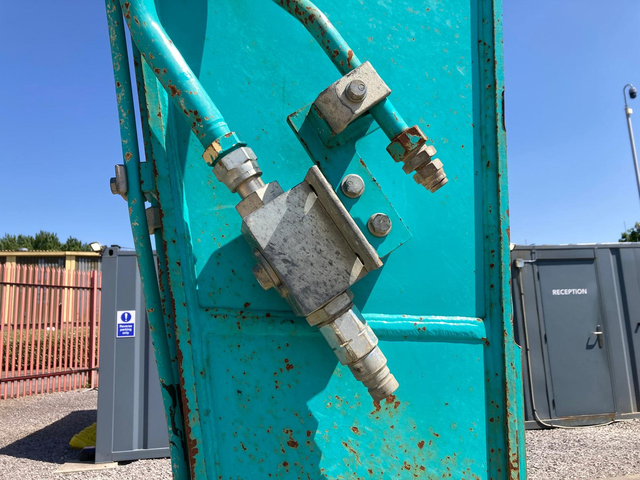 Pelle sur chenille Kobelco SK210LC-11: photos 10