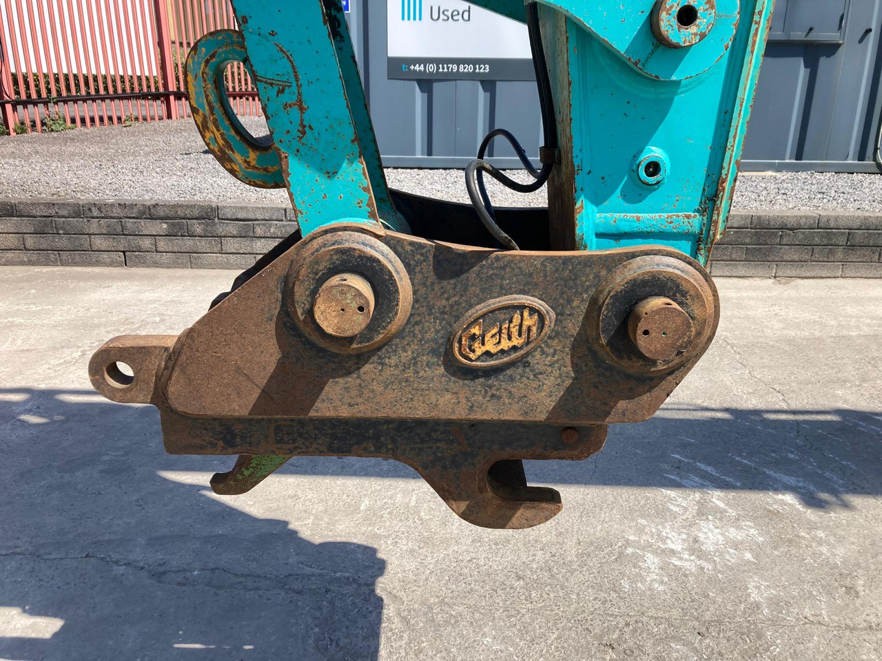 Pelle sur chenille Kobelco SK210LC-11: photos 8