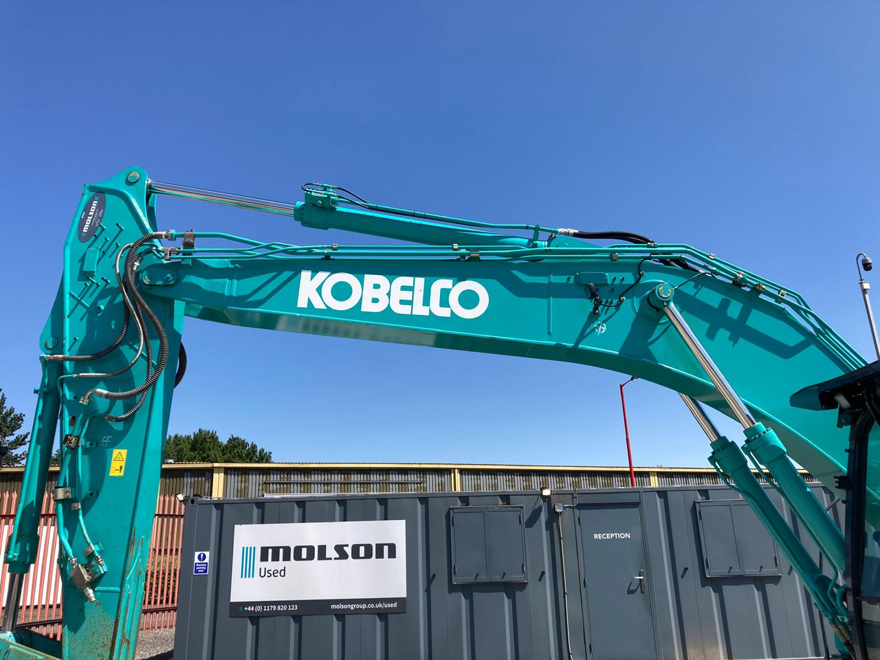 Pelle sur chenille Kobelco SK210LC-11: photos 15