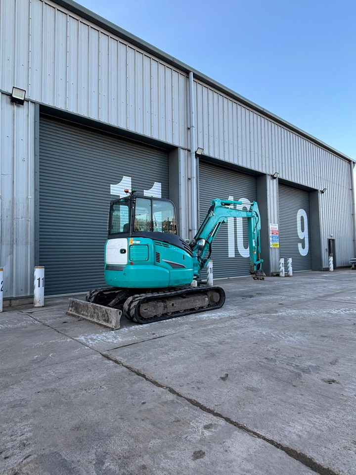 Kobelco SK45SRX - Mini pelle: photos 5 Kobelco SK45SRX - Mini pelle: photos 5