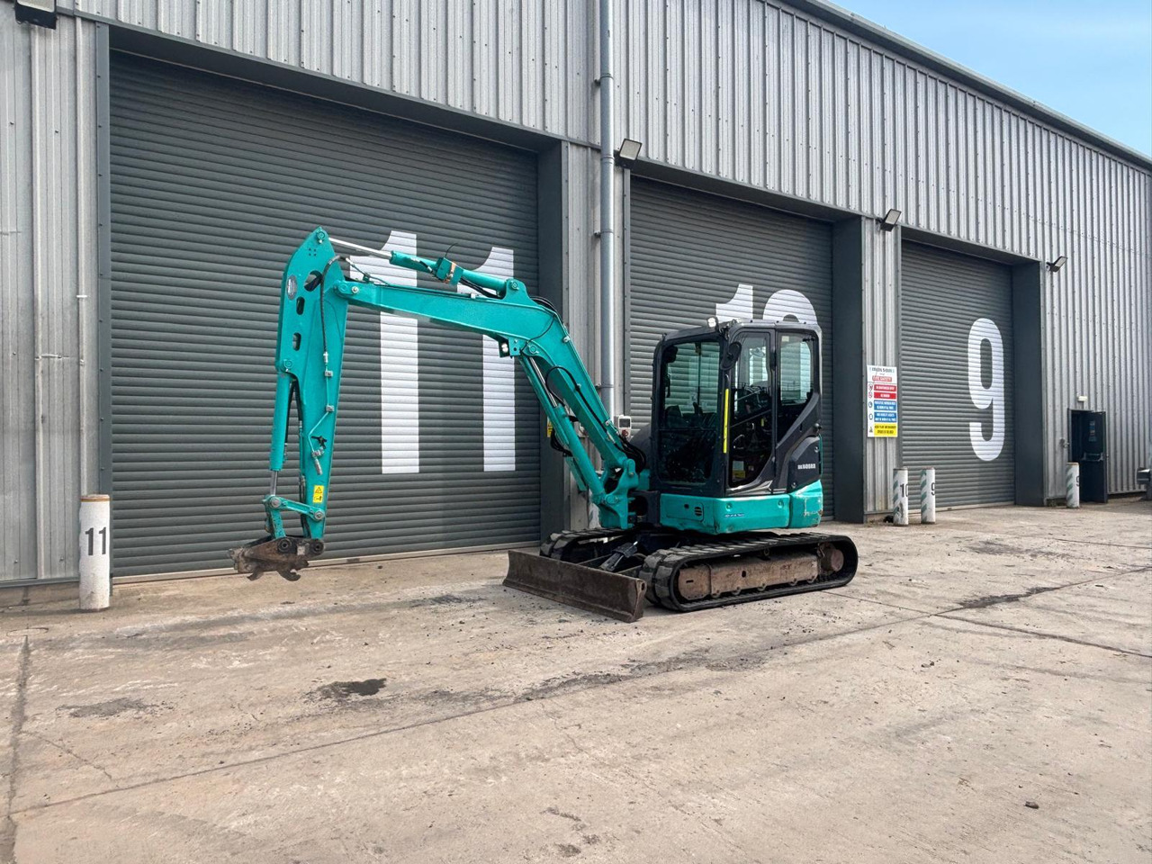 Kobelco SK58SRX-7 - Mini pelle: photos 1 Kobelco SK58SRX-7 - Mini pelle: photos 1