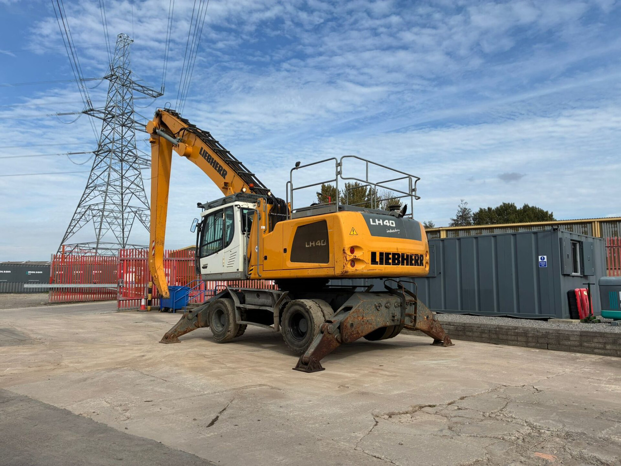 Liebherr LH40M - Pelle de manutention: photos 3 Liebherr LH40M - Pelle de manutention: photos 3