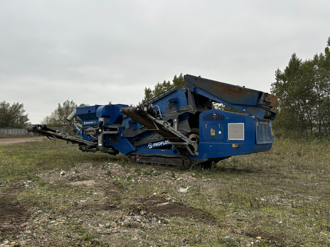 Proflow DST - Crible: photos 3 Proflow DST - Crible: photos 3