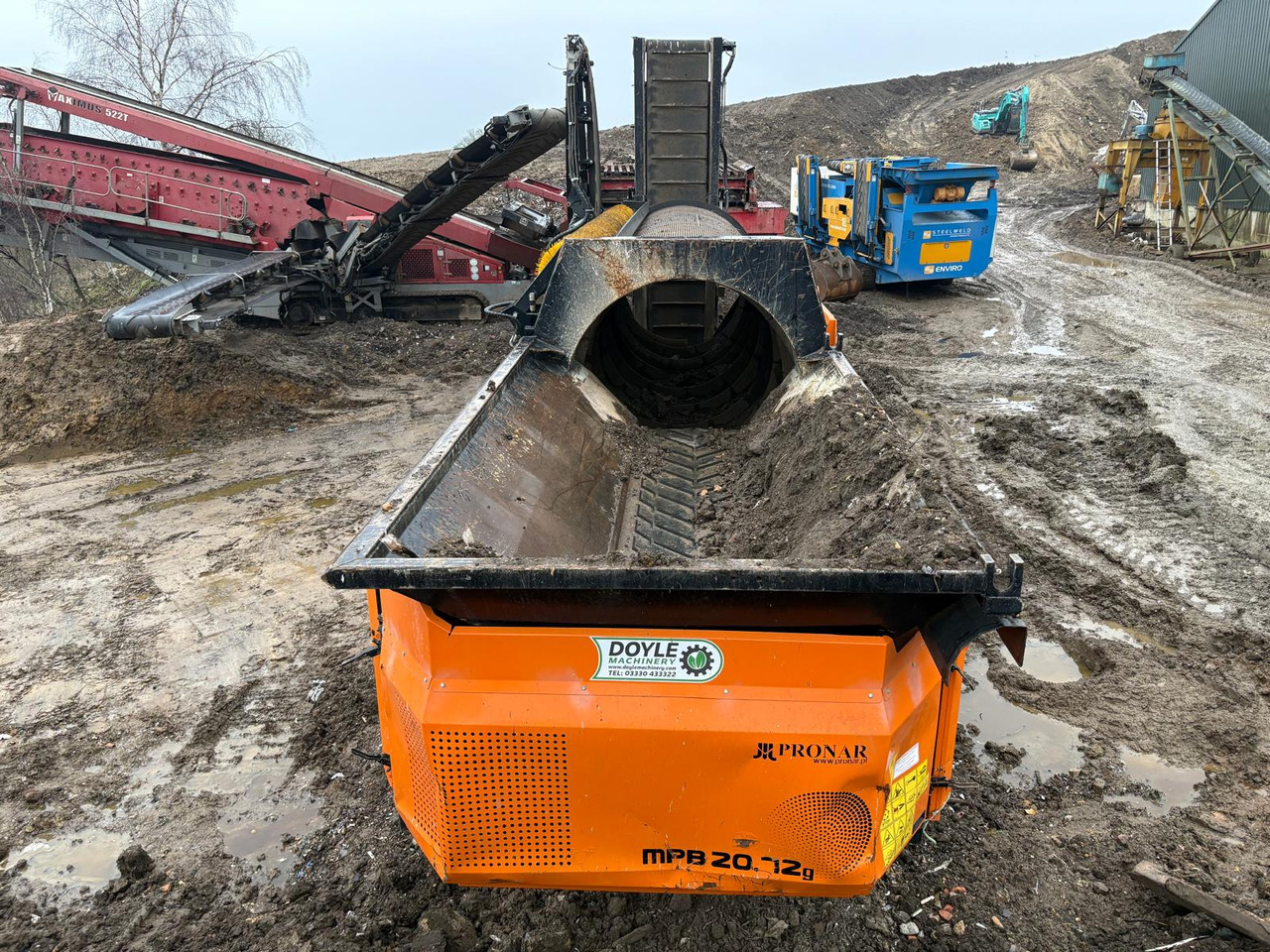 Pronar MPB 20.72G - Crible: photos 3 Pronar MPB 20.72G - Crible: photos 3