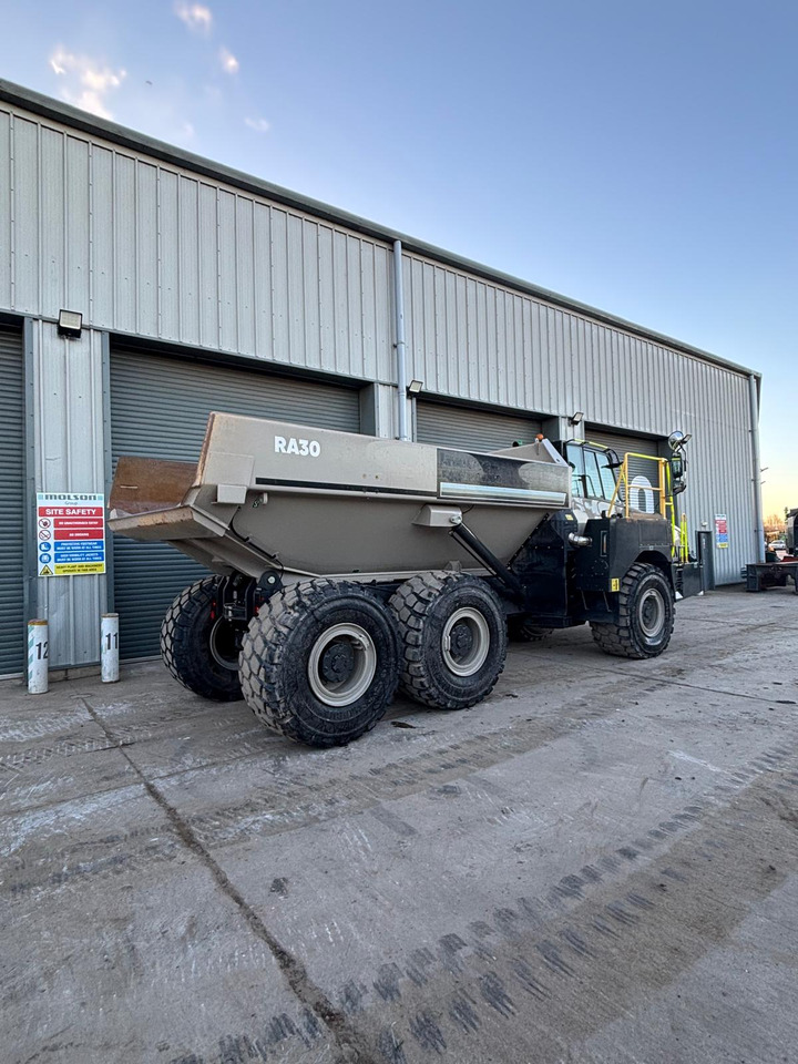 ROKBAK RA30 - Tombereau articulé: photos 5 ROKBAK RA30 - Tombereau articulé: photos 5