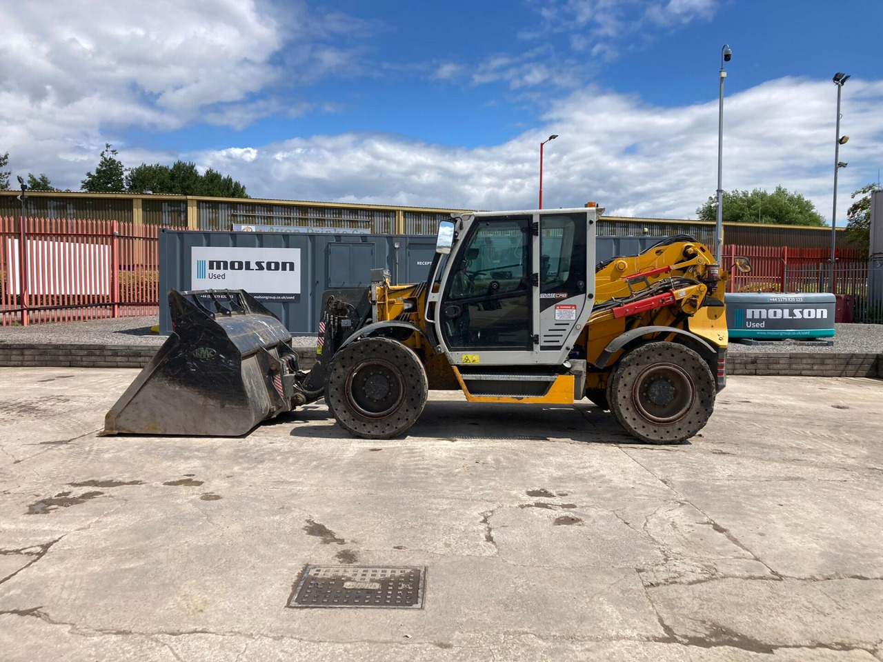 Sennebogen 355E - Chariot télescopique: photos 2 Sennebogen 355E - Chariot télescopique: photos 2