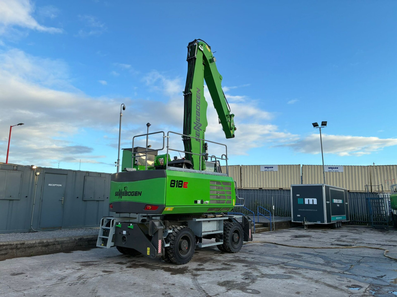 Sennebogen 818E Electric - Pelle de manutention: photos 5 Sennebogen 818E Electric - Pelle de manutention: photos 5