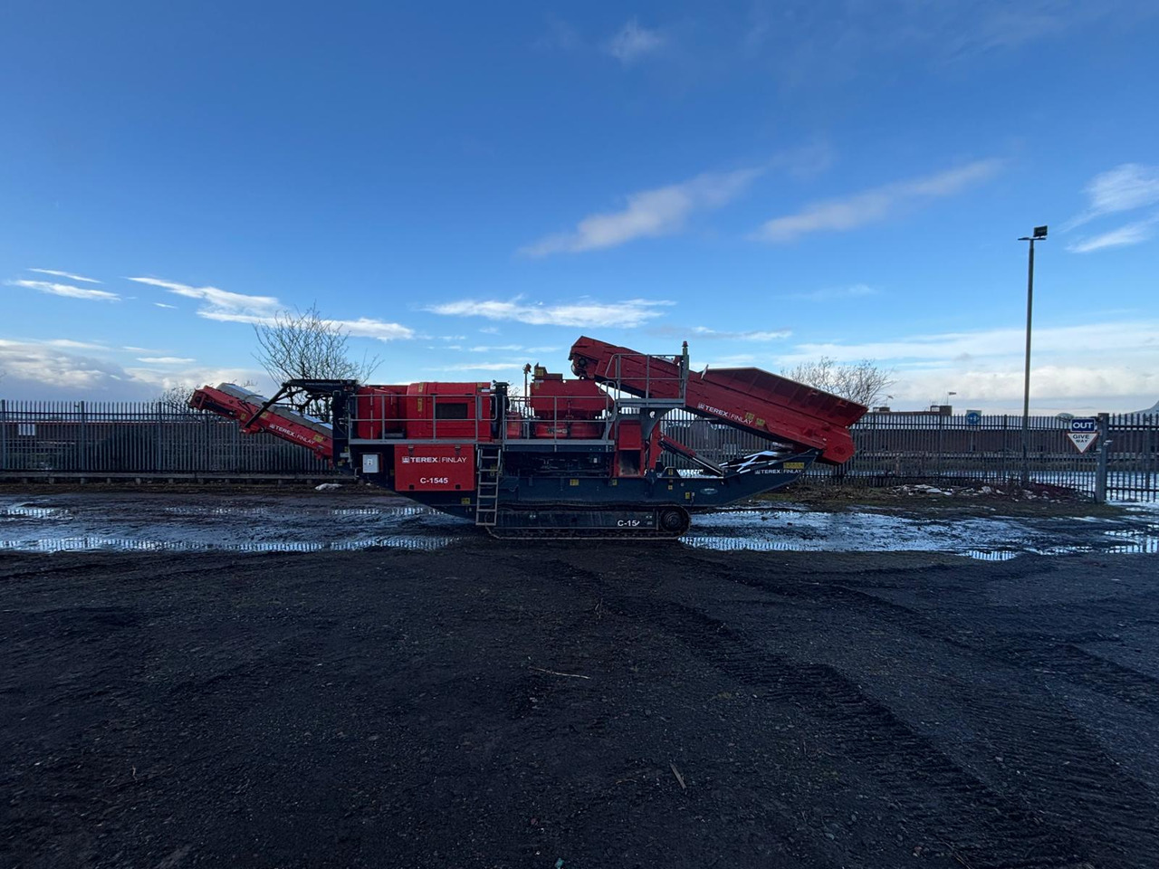 Terex C-1545 - Concasseur: photos 2 Terex C-1545 - Concasseur: photos 2