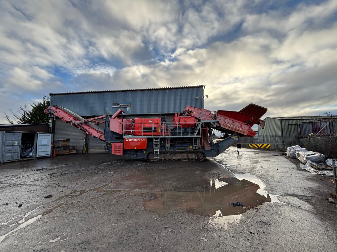 Terex C-1550 - Concasseur: photos 2 Terex C-1550 - Concasseur: photos 2