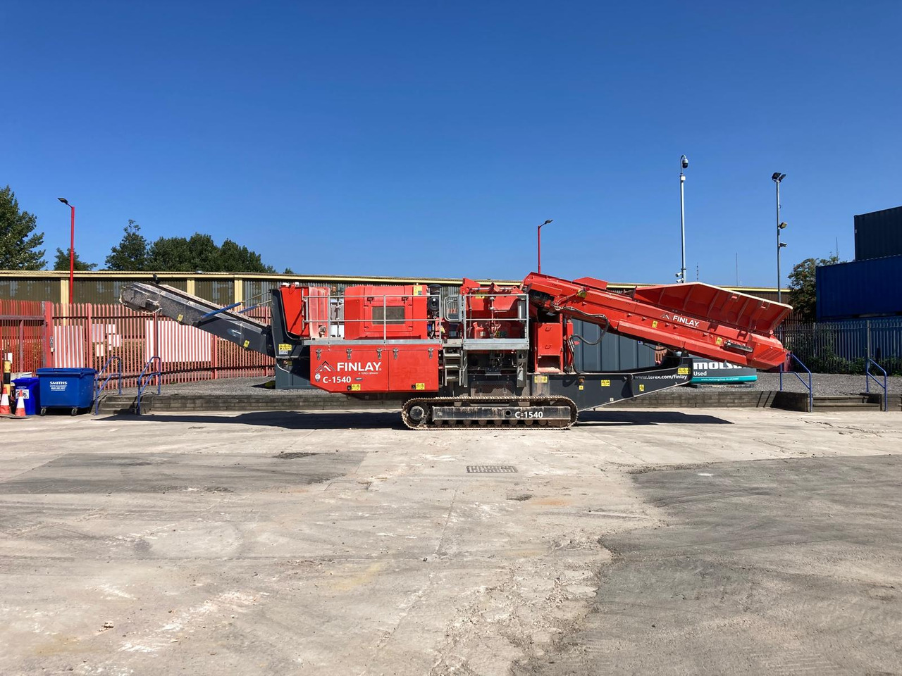 Terex C1540 - Concasseur: photos 2 Terex C1540 - Concasseur: photos 2