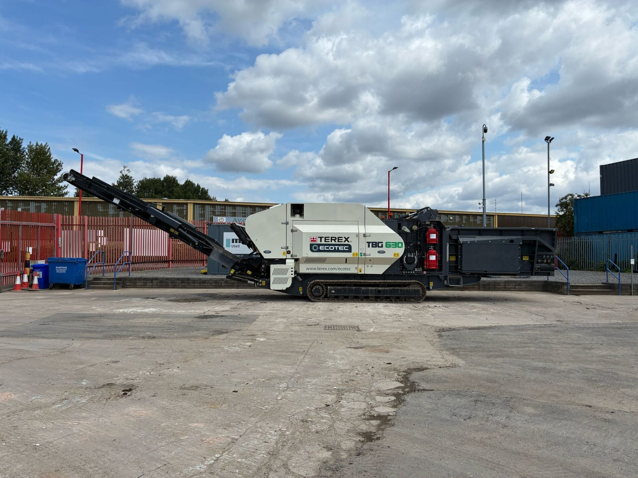 Terex EcoTec TBG630 - Broyeur industriel: photos 2 Terex EcoTec TBG630 - Broyeur industriel: photos 2