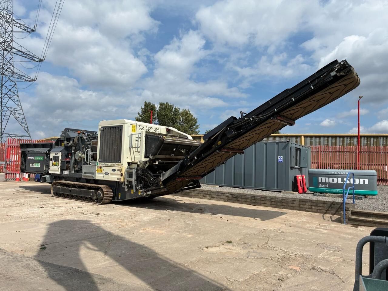 Broyeur industriel Terex EcoTec TBG630: photos 7