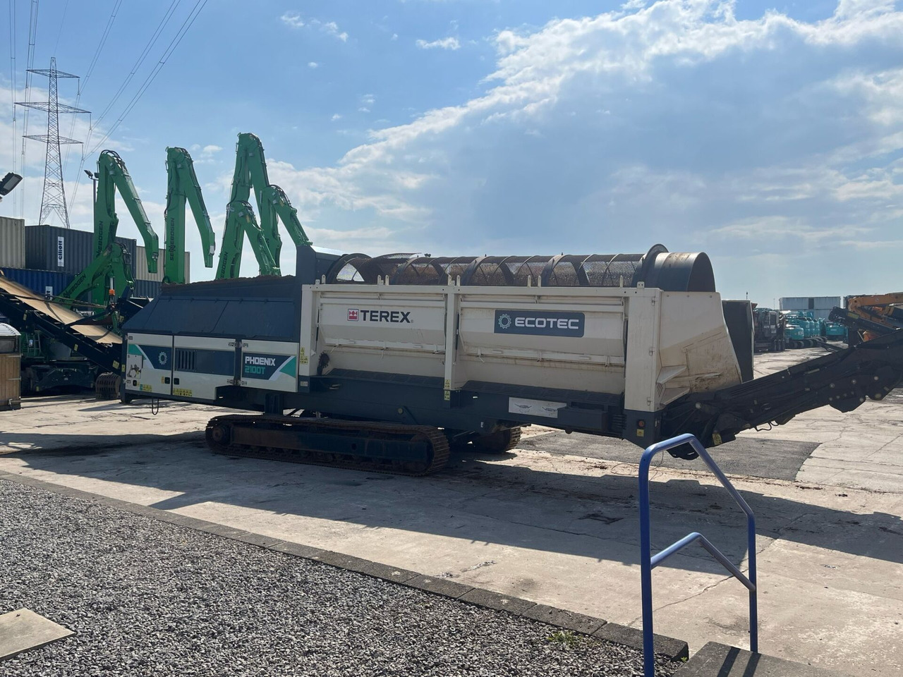 Terex Phoenix 2100T - Crible: photos 5 Terex Phoenix 2100T - Crible: photos 5