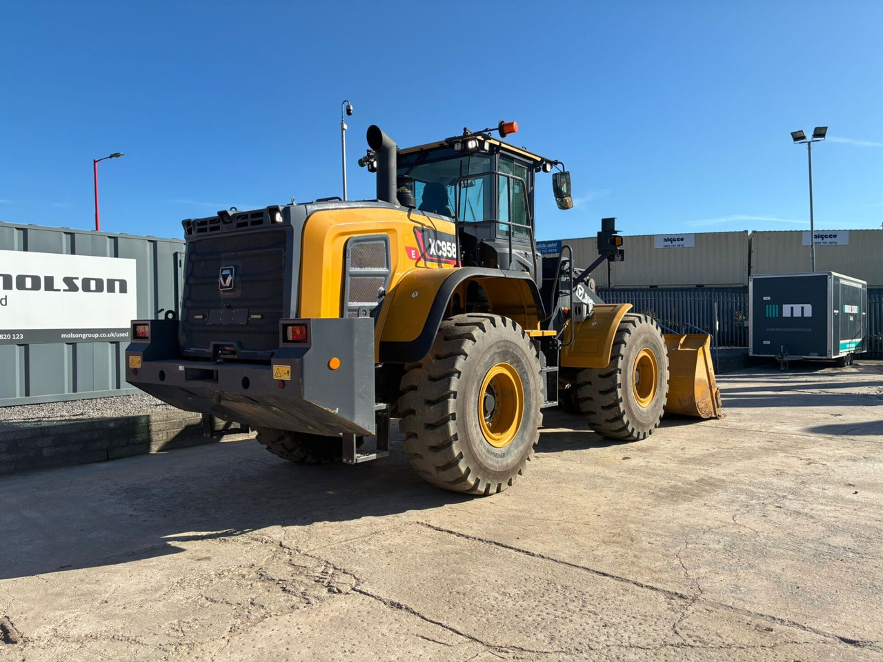 XCMG XC958E - Chargeuse sur pneus: photos 5 XCMG XC958E - Chargeuse sur pneus: photos 5