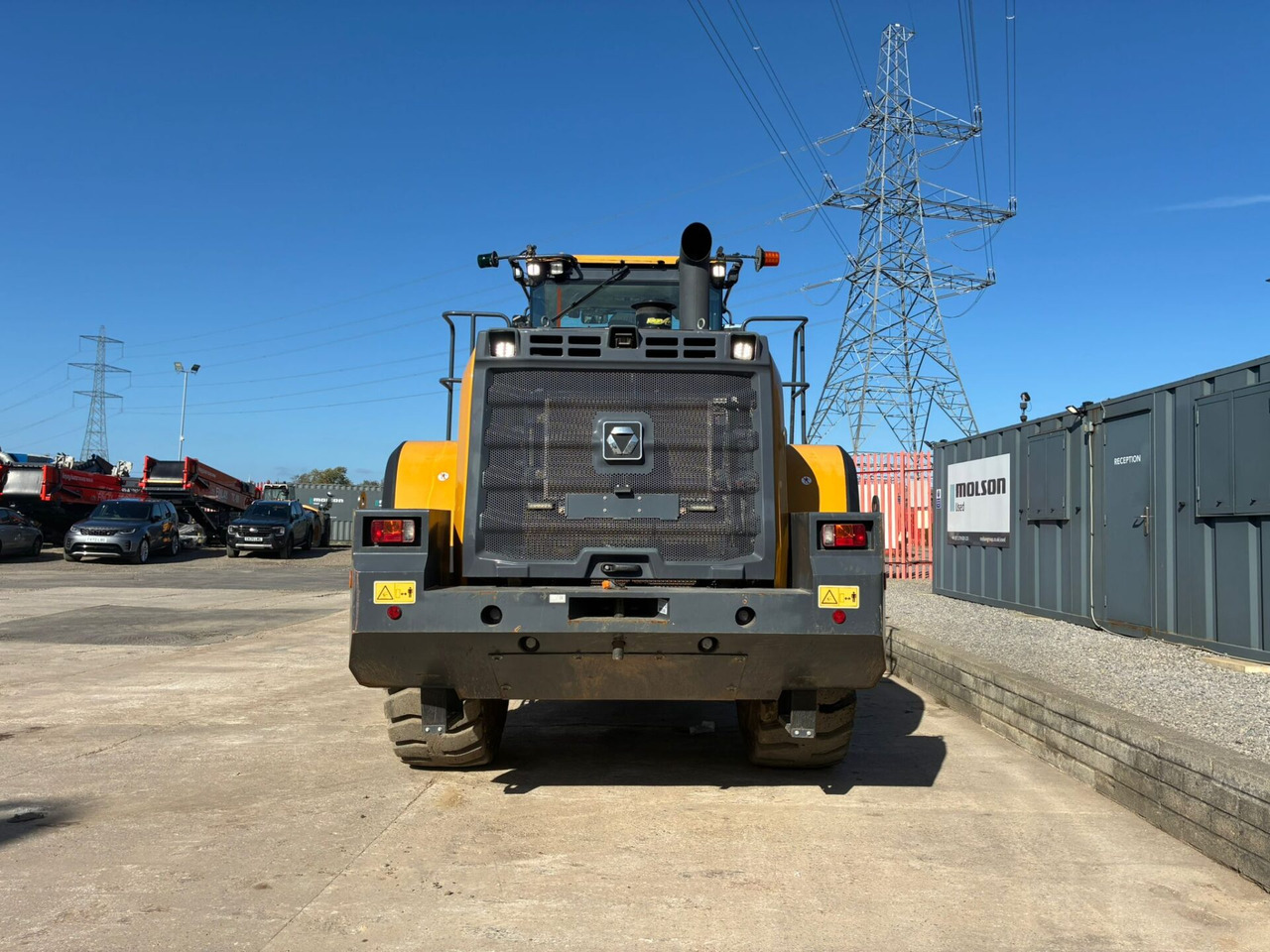 XCMG XC958E - Chargeuse sur pneus: photos 4 XCMG XC958E - Chargeuse sur pneus: photos 4