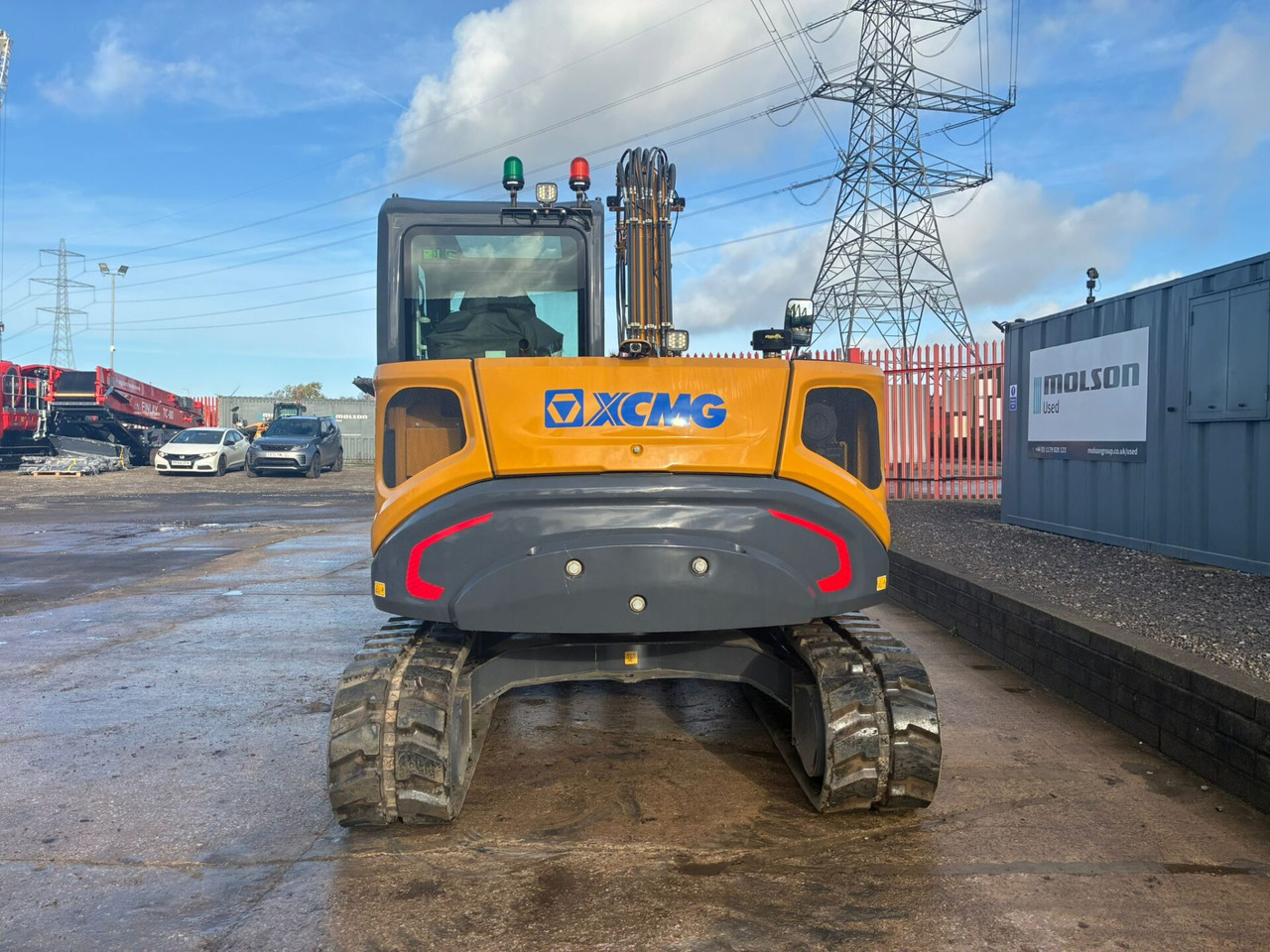 XCMG XE80E - Mini pelle: photos 4 XCMG XE80E - Mini pelle: photos 4