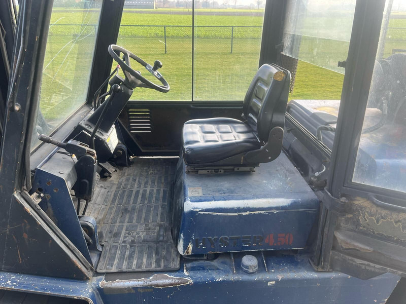 Hyster Heftruck H 4,5 T - Chariot élévateur: photos 5 Hyster Heftruck H 4,5 T - Chariot élévateur: photos 5