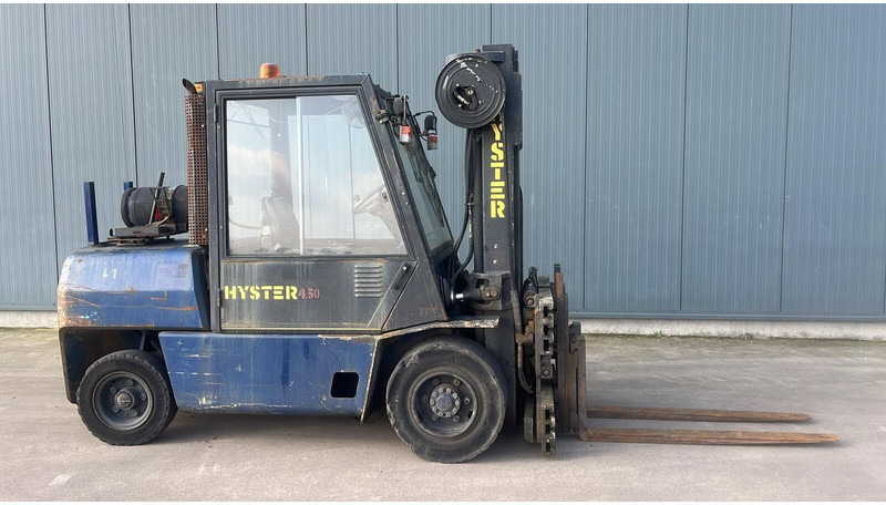 Hyster Heftruck H 4,5 T - Chariot élévateur: photos 2 Hyster Heftruck H 4,5 T - Chariot élévateur: photos 2