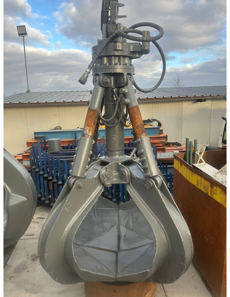 Liebherr Liebherr Orange Peel Grapple Grijper Polyp Poliep GM - Grappin pour Engins de chantier: photos 1 Liebherr Liebherr Orange Peel Grapple Grijper Polyp Poliep GM - Grappin pour Engins de chantier: photos 1