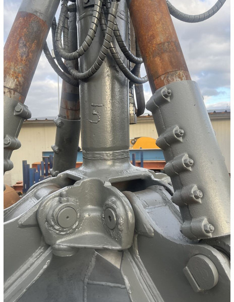 Liebherr Liebherr Orange Peel Grapple Grijper Polyp Poliep GM - Grappin pour Engins de chantier: photos 4 Liebherr Liebherr Orange Peel Grapple Grijper Polyp Poliep GM - Grappin pour Engins de chantier: photos 4