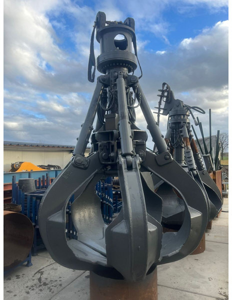 Liebherr Liebherr Poliep Grijper Greifer Poliepgrijper polyp grapple GM - Grappin pour Engins de chantier: photos 1 Liebherr Liebherr Poliep Grijper Greifer Poliepgrijper polyp grapple GM - Grappin pour Engins de chantier: photos 1