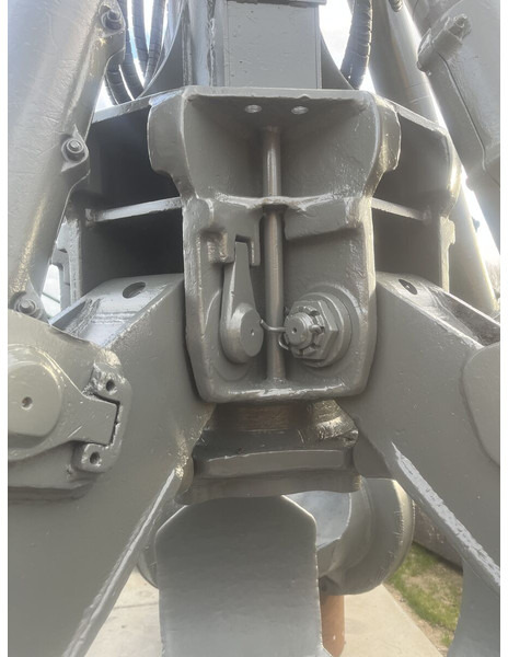 Liebherr Liebherr Poliep Grijper Greifer Poliepgrijper polyp grapple GM - Grappin pour Engins de chantier: photos 3 Liebherr Liebherr Poliep Grijper Greifer Poliepgrijper polyp grapple GM - Grappin pour Engins de chantier: photos 3