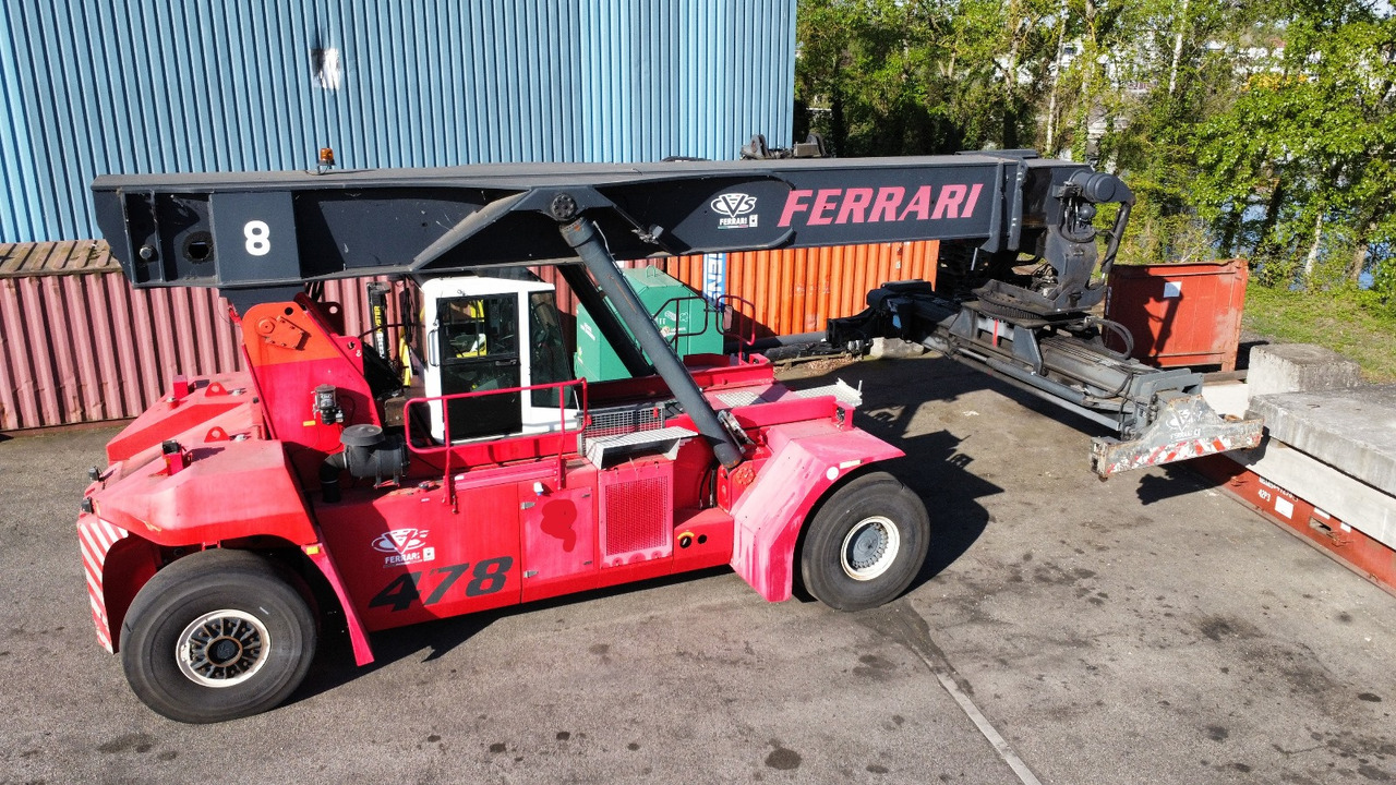 CVS FERRARI F478.6S - Reach stacker: photos 3 CVS FERRARI F478.6S - Reach stacker: photos 3