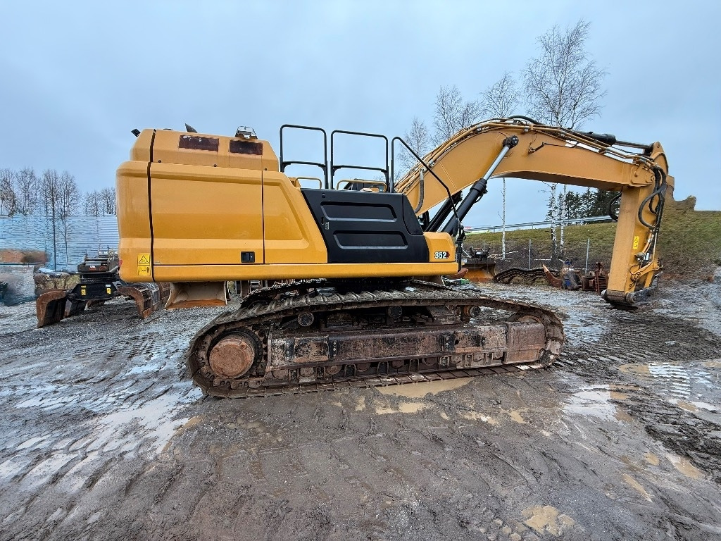 CAT 352 - Pelle sur chenille: photos 4 CAT 352 - Pelle sur chenille: photos 4
