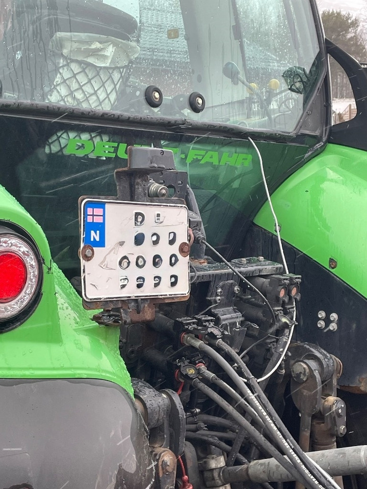 Deutz-fahr 6175 AGROTRON TTV - Tracteur agricole: photos 5 Deutz-fahr 6175 AGROTRON TTV - Tracteur agricole: photos 5