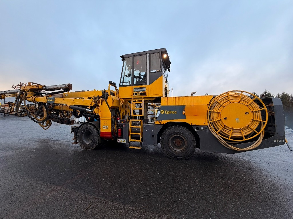 Epiroc Boomer XE3C - Foreuse: photos 1 Epiroc Boomer XE3C - Foreuse: photos 1