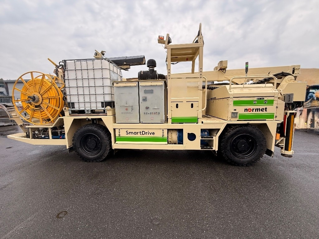 Normet SmartDrive - Tunnelier: photos 1 Normet SmartDrive - Tunnelier: photos 1