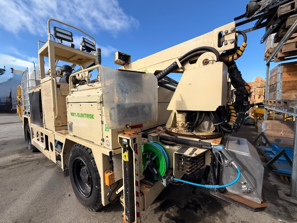 Normet Spraymec - Matériel de béton: photos 4 Normet Spraymec - Matériel de béton: photos 4