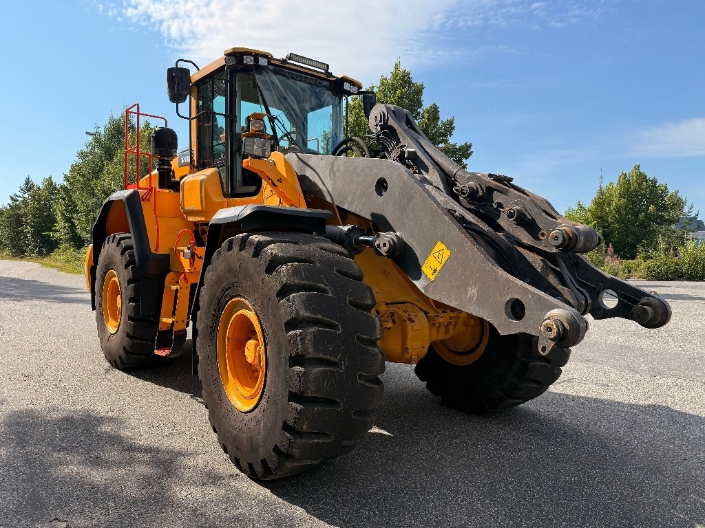 Volvo L 180 H - Chargeuse sur pneus: photos 5 Volvo L 180 H - Chargeuse sur pneus: photos 5