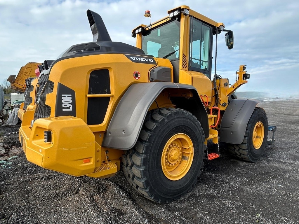 Volvo L 90 H - Chargeuse sur pneus: photos 1 Volvo L 90 H - Chargeuse sur pneus: photos 1