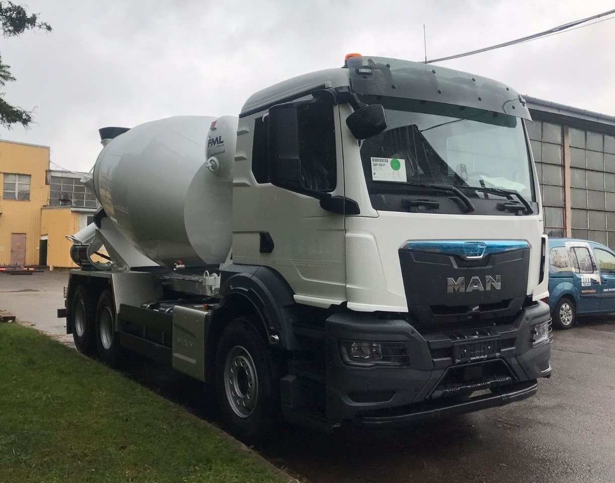 MAN TGS 33.440 6x4 FML 8 M3 - Camion malaxeur: photos 1 MAN TGS 33.440 6x4 FML 8 M3 - Camion malaxeur: photos 1