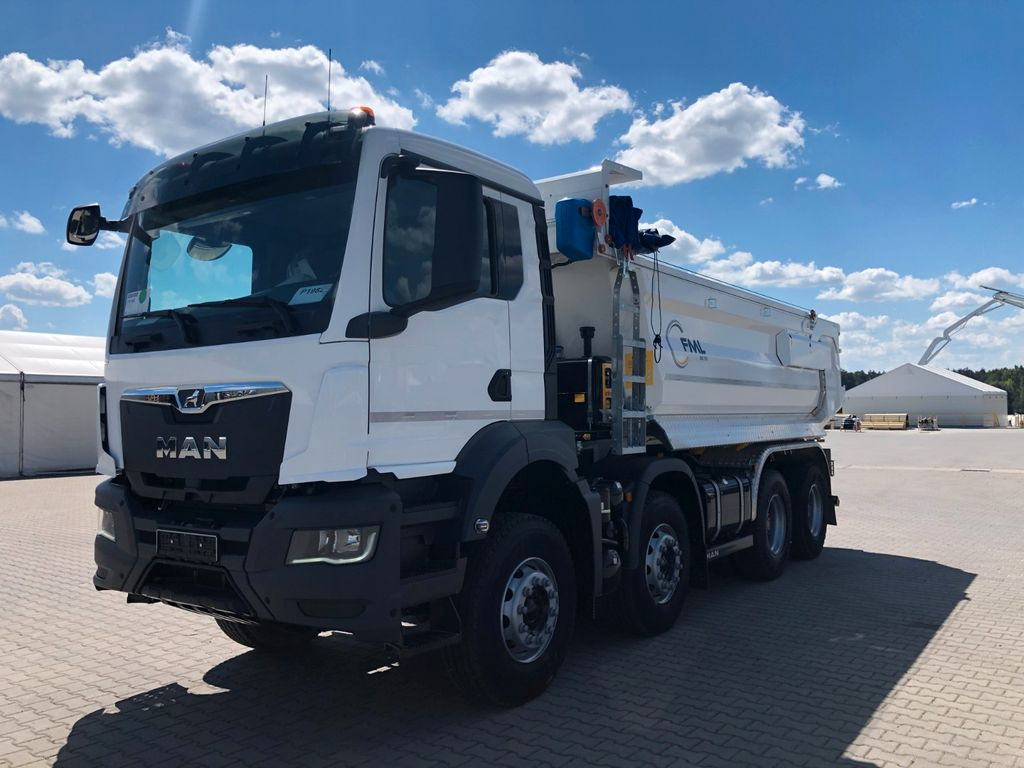 MAN TGS 35.480 FML KIPPER CRAMARO SYSTEM - Camion benne: photos 2 MAN TGS 35.480 FML KIPPER CRAMARO SYSTEM - Camion benne: photos 2