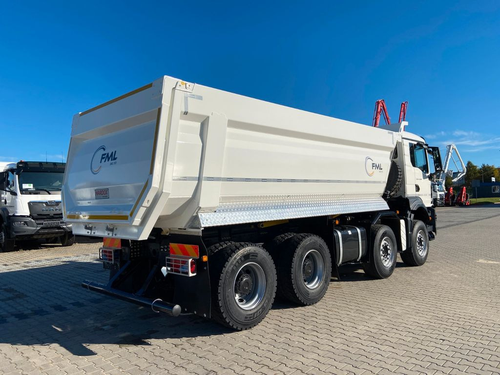 MAN TGS 44.400 8x4 EURO2 FML KIPPER 20M3 - Camion benne: photos 5 MAN TGS 44.400 8x4 EURO2 FML KIPPER 20M3 - Camion benne: photos 5