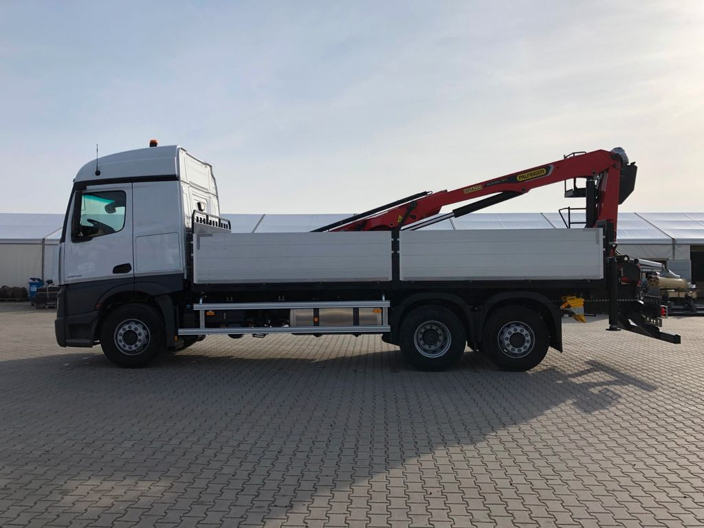 Mercedes-Benz ACTROS F 2646 PALFINGER PK 20.501 L - Camion plateau, Camion grue: photos 4 Mercedes-Benz ACTROS F 2646 PALFINGER PK 20.501 L - Camion plateau, Camion grue: photos 4