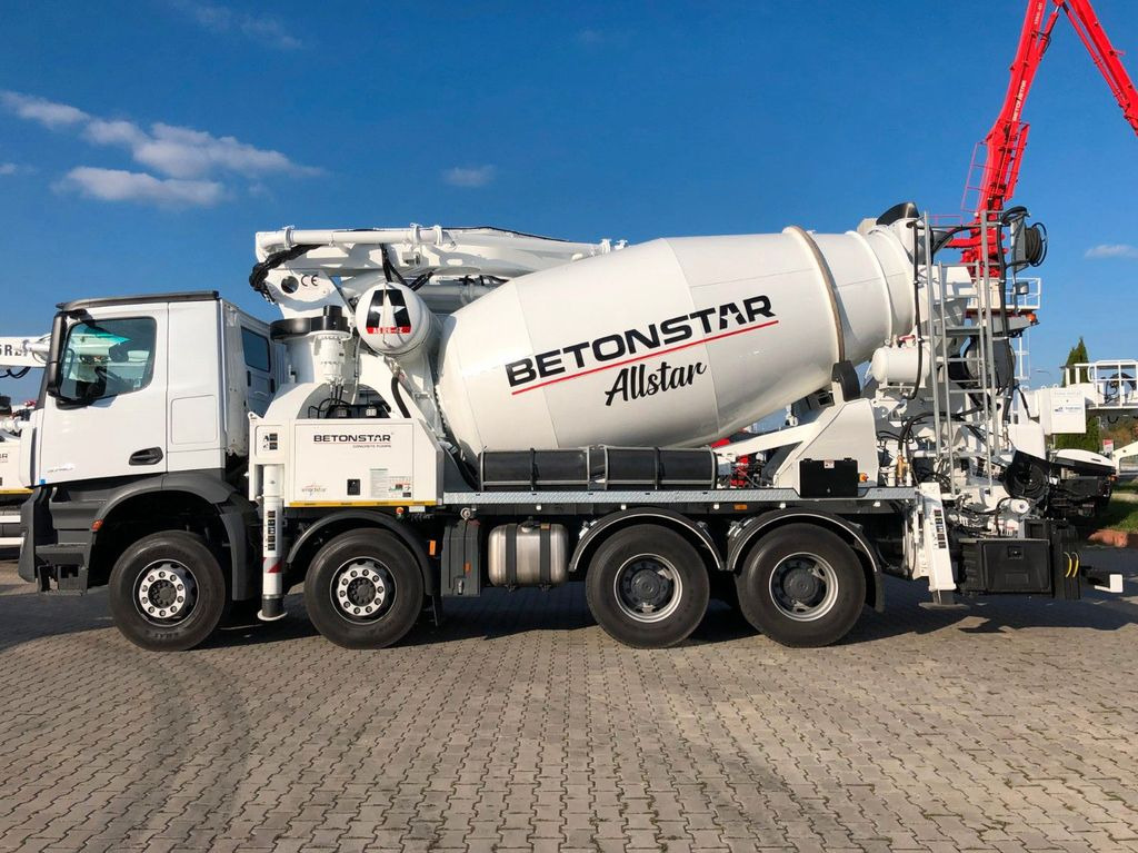 Mercedes-Benz AROCS 3740 ALLSTAR 26.70Z - Camion pompe: photos 4 Mercedes-Benz AROCS 3740 ALLSTAR 26.70Z - Camion pompe: photos 4
